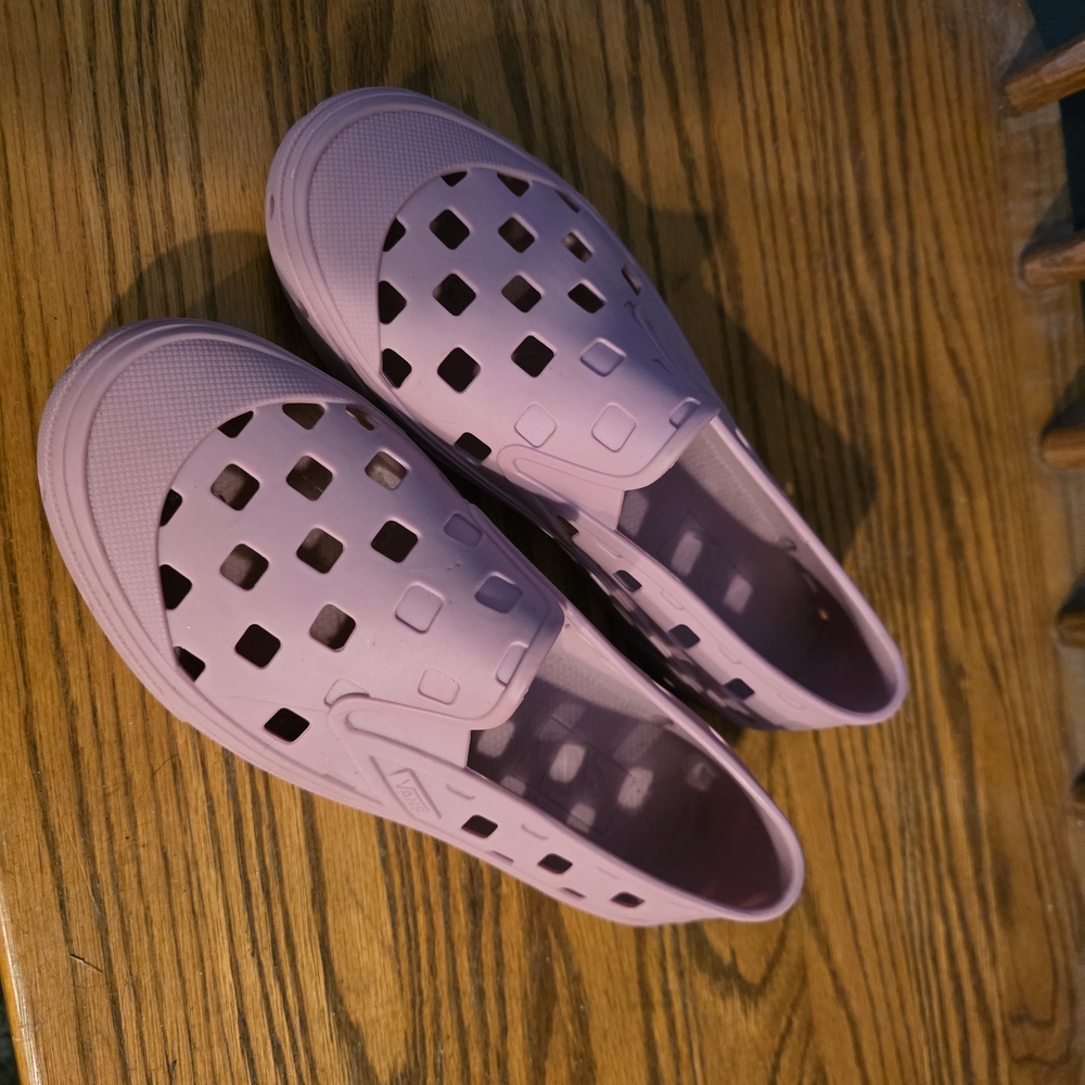 Vans Kids Shoes in Light Purple